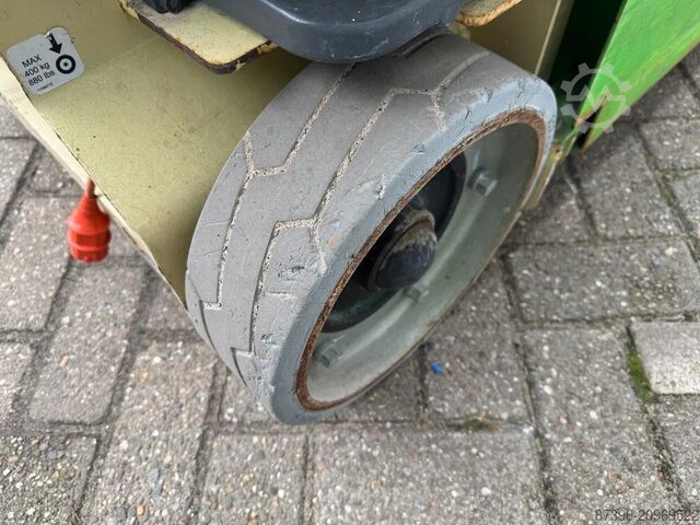 Telescopic boom lift JLG 1230ES Hoogwerker Masthoogwerker