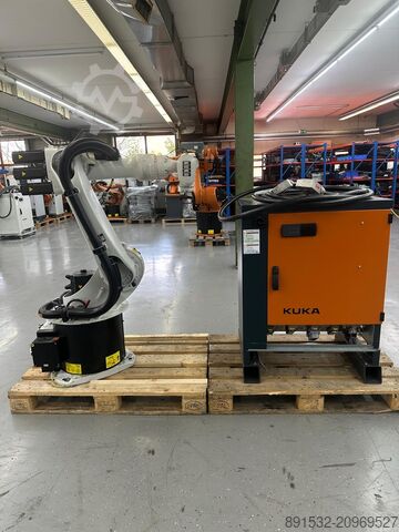 Industrial robot KUKA Industrieroboter KUKA KR16 KRC4 Roboter