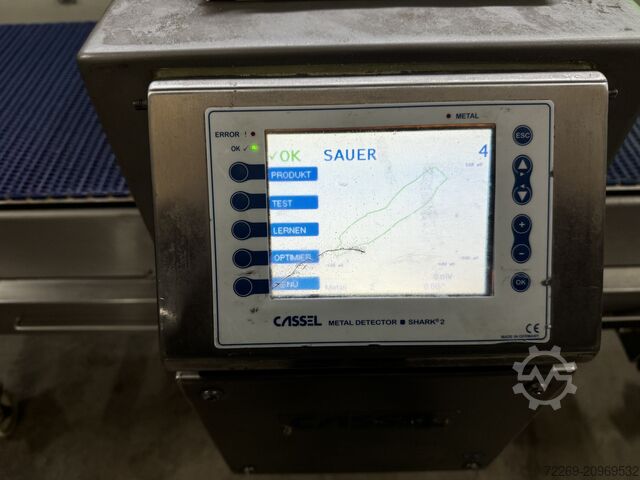 Cassel Metal Shark 2 BD Metal Detector Cassel Metal Shark 2 BD