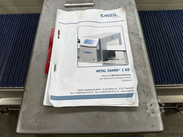 Cassel Metal Shark 2 BD Metal Detector Cassel Metal Shark 2 BD