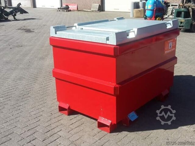 Fuel tanker  IBC