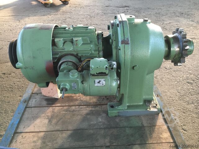Hydraulic drive variator KNÖDLER H13/5