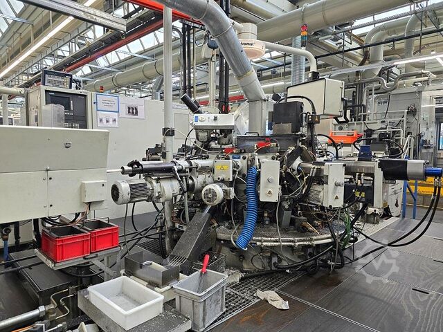 Transfer machine Pfiffner Hydromat HB 32-16