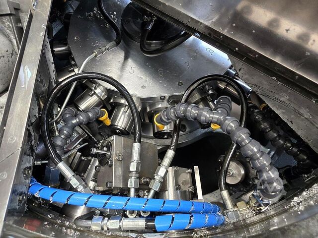 Transfer machine Pfiffner Hydromat HB 32-16