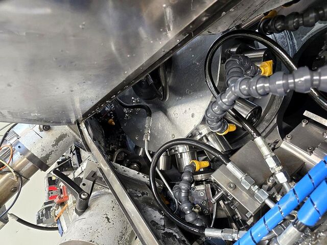 Transfer machine Pfiffner Hydromat HB 32-16