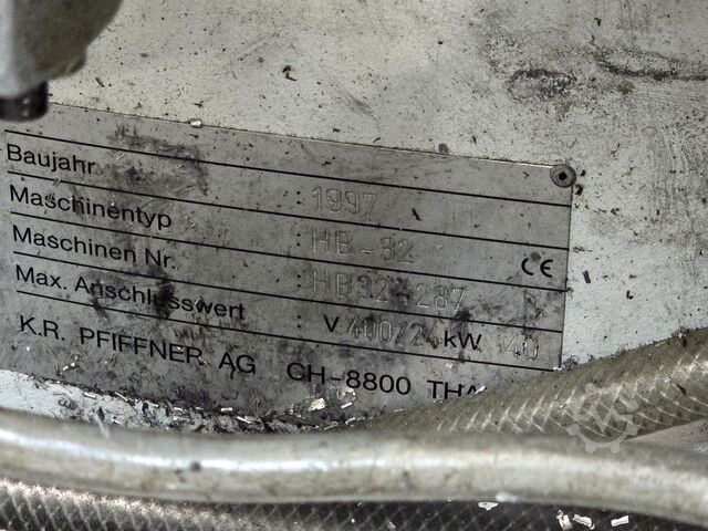 Transfer machine Pfiffner Hydromat HB 32-16