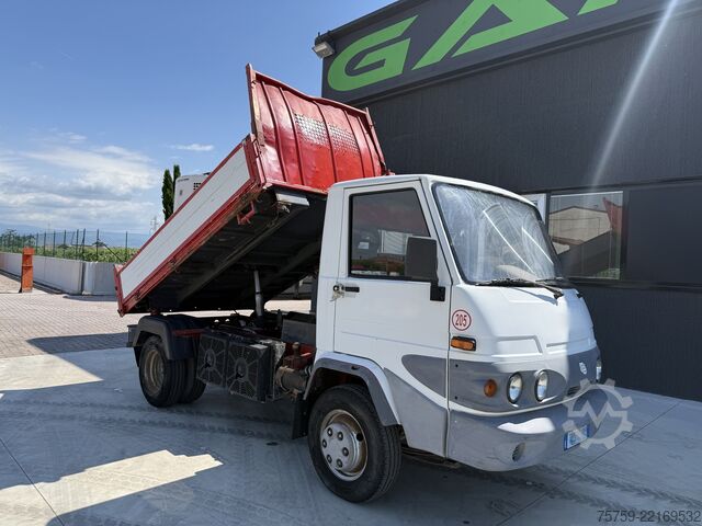 Three-way tipper van Effedi 35.75 Kipper blattgefedert Manualgetrieb