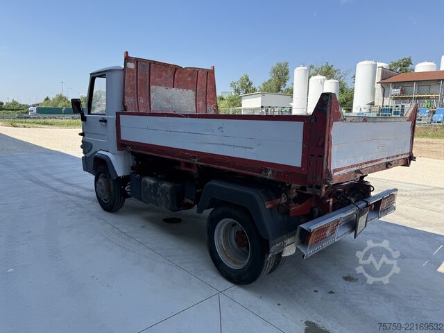 Three-way tipper van Effedi 35.75 Kipper blattgefedert Manualgetrieb