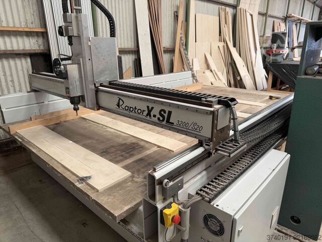 Machining center CNC-STEP RaptorX-SL 3200/S20