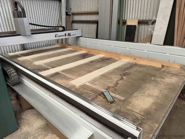 Machining center CNC-STEP RaptorX-SL 3200/S20