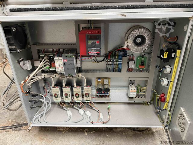 Machining center CNC-STEP RaptorX-SL 3200/S20