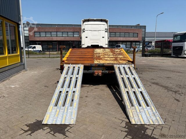 Autotransporter Scania R 480 6X2 + 3 PEDALS + STUURAS + EURO 5 + ALU O...
