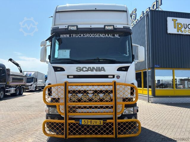 Autotransporter Scania R 480 6X2 + 3 PEDALS + STUURAS + EURO 5 + ALU O...