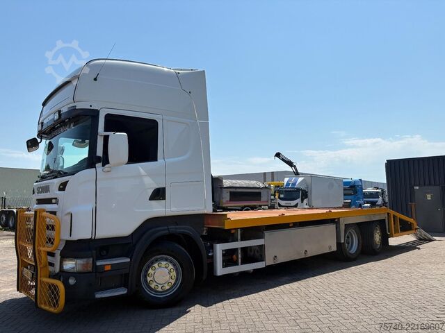 Autotransporter Scania R 480 6X2 + 3 PEDALS + STUURAS + EURO 5 + ALU O...