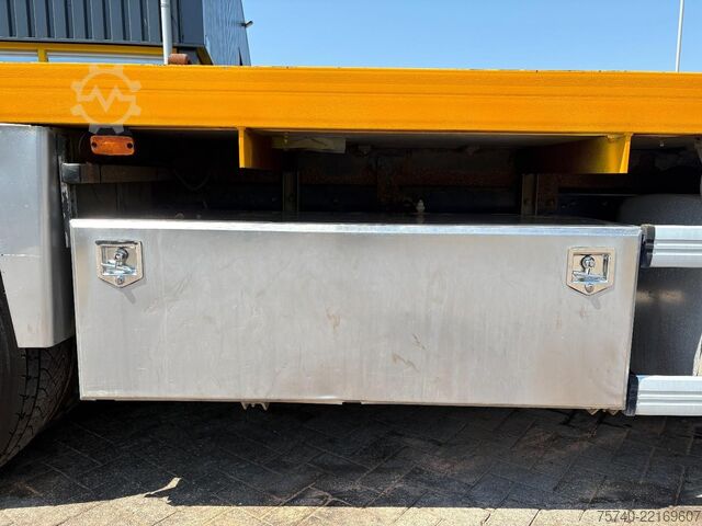 Autotransporter Scania R 480 6X2 + 3 PEDALS + STUURAS + EURO 5 + ALU O...