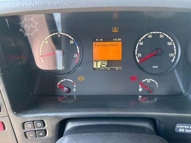 Car transporter Scania R 480 6X2 + 3 PEDALS + STUURAS + EURO 5 + ALU O...