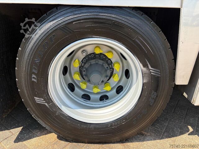 Car transporter Scania R 480 6X2 + 3 PEDALS + STUURAS + EURO 5 + ALU O...