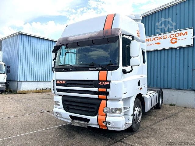 Standard-SZM DAF CF 85.410 SPACECAB (EURO 5 / ZF16 MANUAL GEARBO...