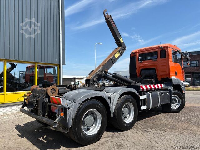 Hakenarmsystem MAN TGA 26.360 + 6X4 + HAAKARM SYSTEEM + MANUAL + B...