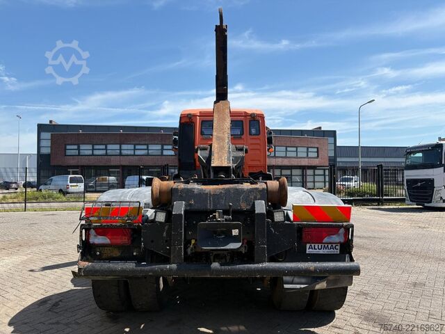 Hakenarmsystem MAN TGA 26.360 + 6X4 + HAAKARM SYSTEEM + MANUAL + B...