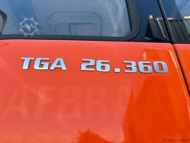 Hakenarmsystem MAN TGA 26.360 + 6X4 + HAAKARM SYSTEEM + MANUAL + B...