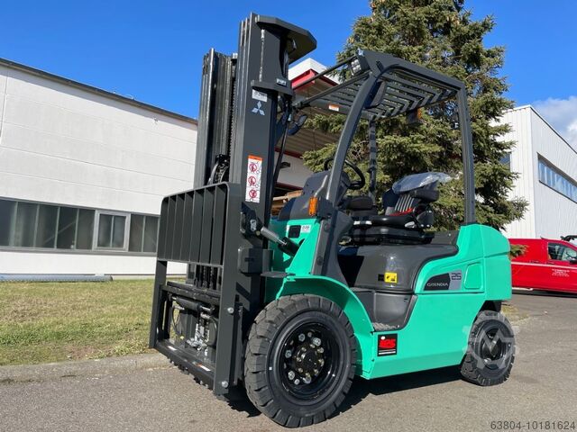 Dieselstapler Mitsubishi FD25N3