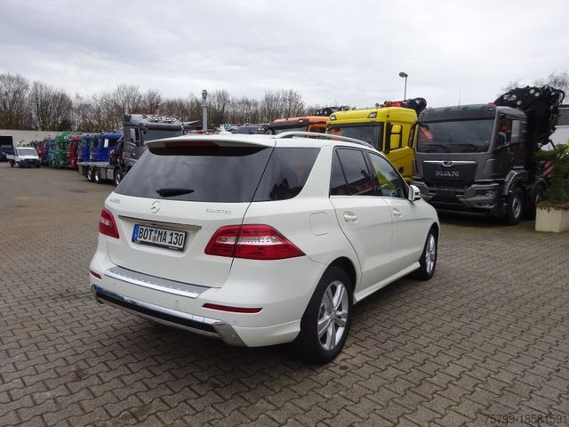 Pick-up MERCEDES-BENZ ML 350 CDI BlueTec.  AMG Paket