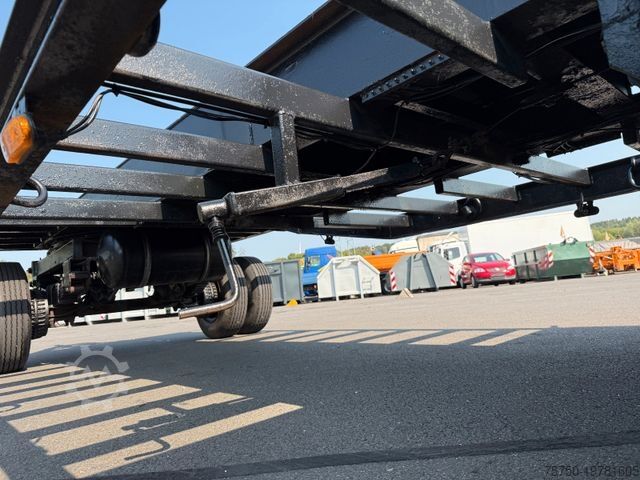 Low loader trailer BUNGE TL 16 Z Spezial Tieflader 22 to Blattfederung