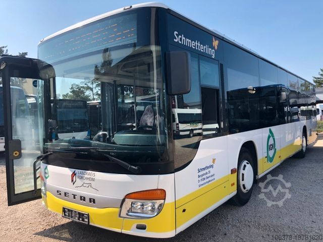 Intercity bus SETRA S 415 NF Sitzpl. 41 Stehpl. 44 Roll. 1