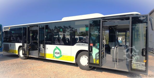 Intercity bus SETRA S 415 NF Sitzpl. 41 Stehpl. 44 Roll. 1