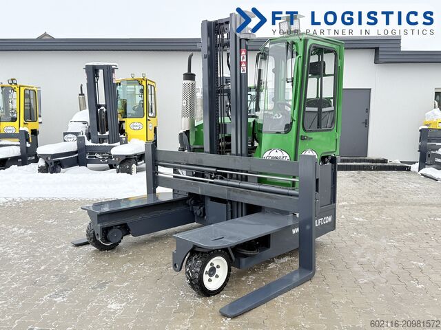 4-way forklift Combilift C3000 DIESEL WIDE FORK POSITIONER DUPLEX