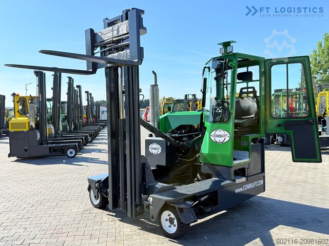 4-way forklift COMBILI C3000 / DIESEL / DUPLEX 4100 / FREE-LIFT