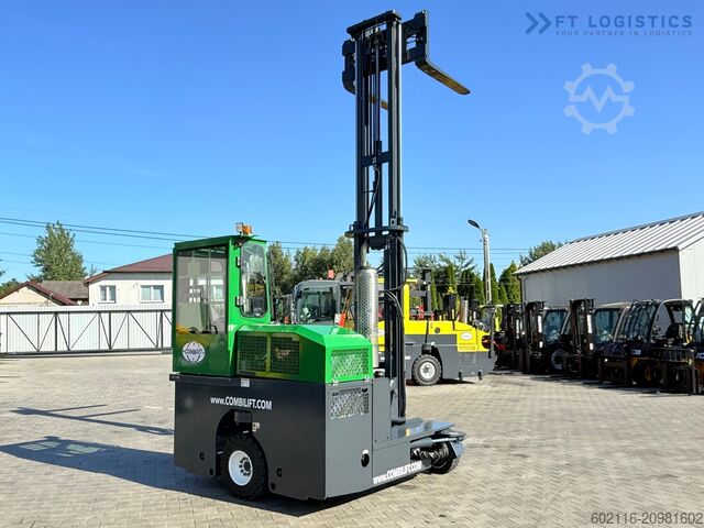 4-way forklift COMBILI C3000 / DIESEL / DUPLEX 4100 / FREE-LIFT
