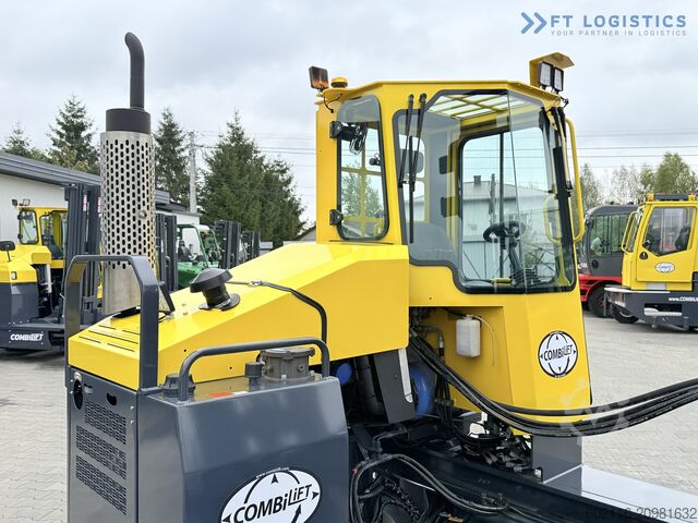 4-way forklift Combilift C4000 GAS DUPLEX 4600 FREE-LIFT CABIN