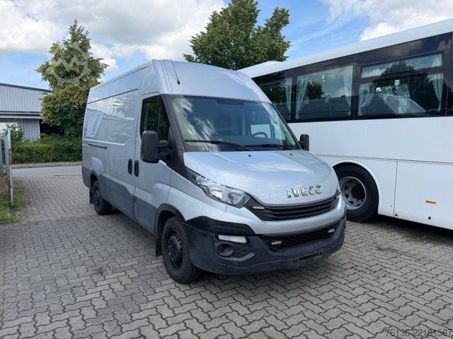 Kastenwagen hoch IVECO Daily Kasten AHK 3.5t L2H2 3 Sitzer