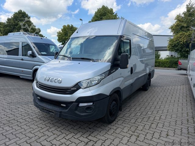 Kastenwagen hoch IVECO Daily Kasten AHK 3.5t L2H2 3 Sitzer