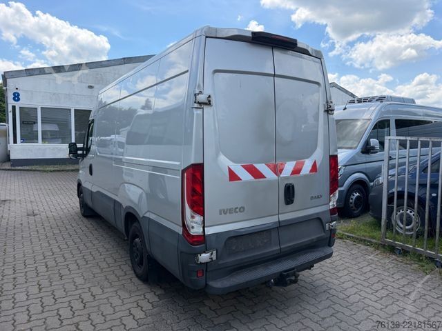 Kastenwagen hoch IVECO Daily Kasten AHK 3.5t L2H2 3 Sitzer