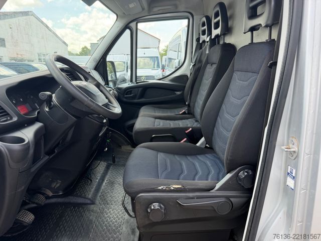Kastenwagen hoch IVECO Daily Kasten AHK 3.5t L2H2 3 Sitzer