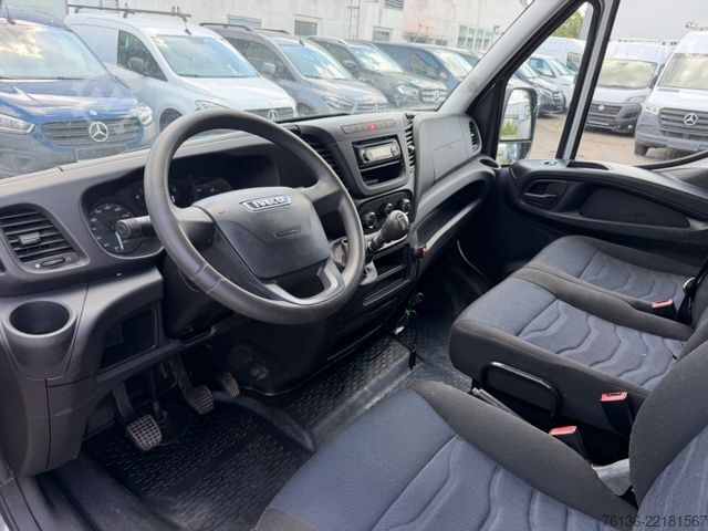 Kastenwagen hoch IVECO Daily Kasten AHK 3.5t L2H2 3 Sitzer