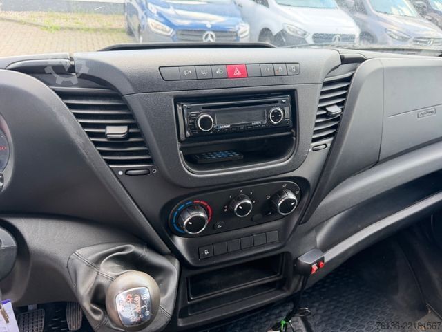Kastenwagen hoch IVECO Daily Kasten AHK 3.5t L2H2 3 Sitzer
