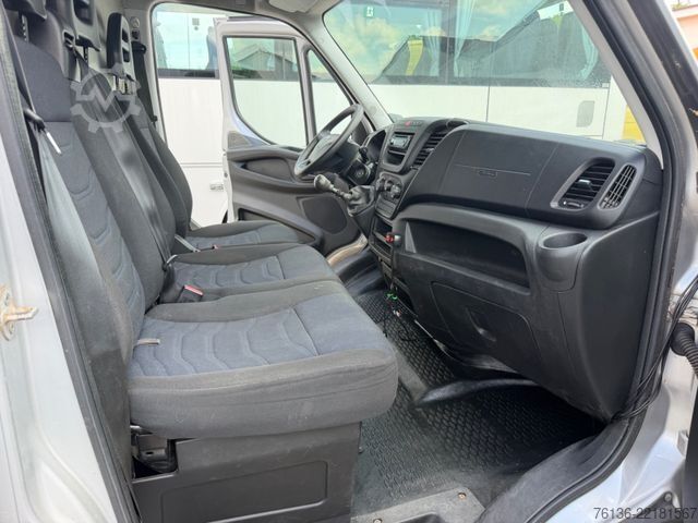 Kastenwagen hoch IVECO Daily Kasten AHK 3.5t L2H2 3 Sitzer
