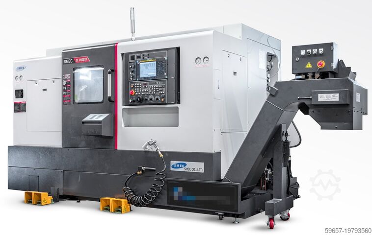 CNC lathe SMEC SL 2500 ASY SMEC SL 2500 ASY