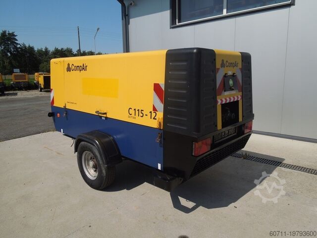 Screw compressor COMPAIR C115