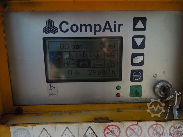 Screw compressor COMPAIR C115