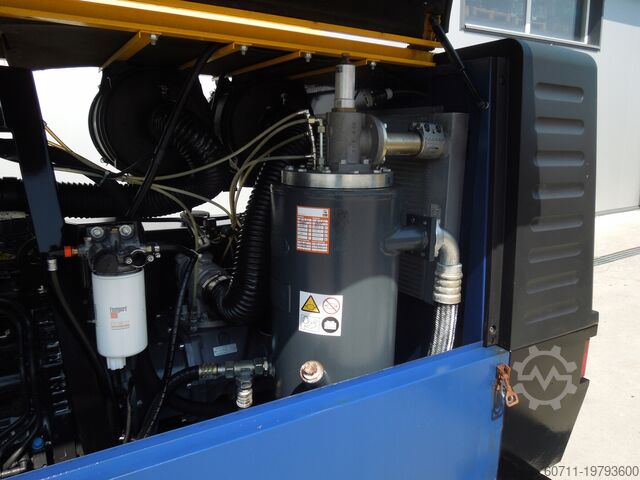 Screw compressor COMPAIR C115