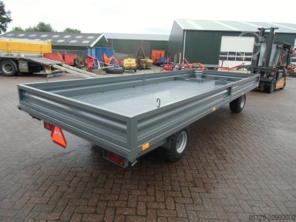 Flatbed  Stratenmakers wagen