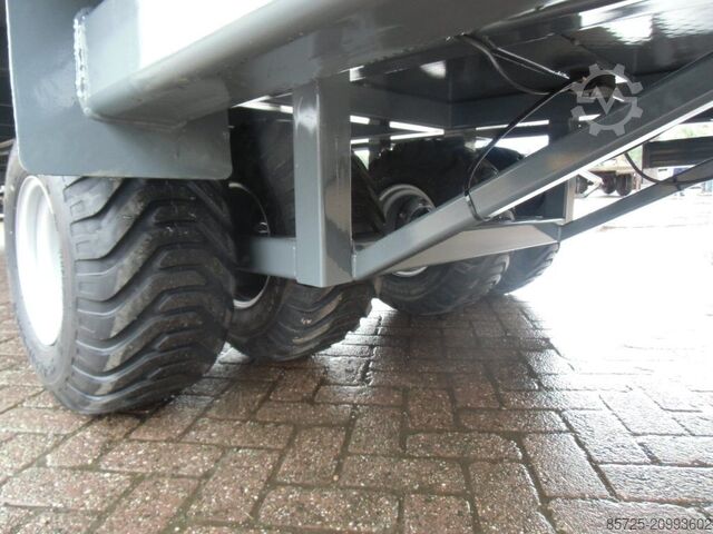 Flatbed  Stratenmakers wagen