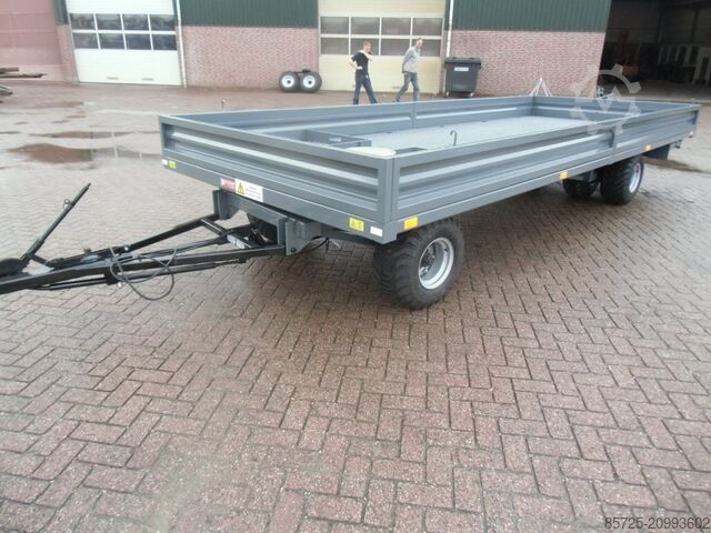 Flatbed  Stratenmakers wagen