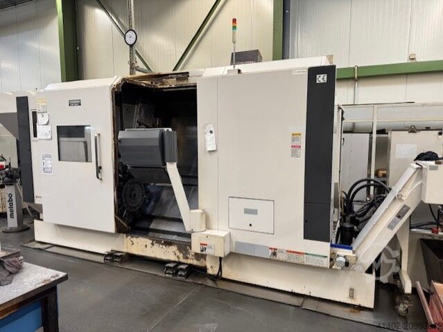 CNC turning and milling center Takisawa TMM 250 M3