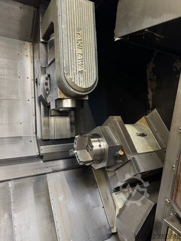 CNC turning and milling center Takisawa TMM 250 M3